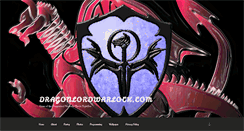 Desktop Screenshot of dragonlordwarlock.com